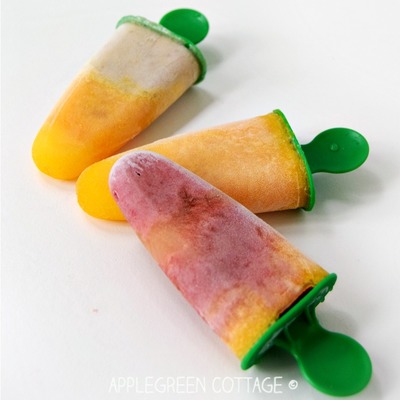 Easy Fruit Ice Pops