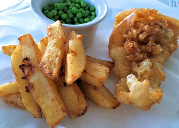 Classic British Fish and Chips