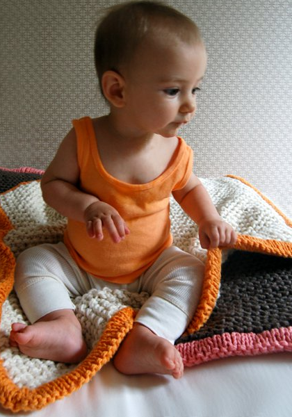 Bulky Baby Blanket