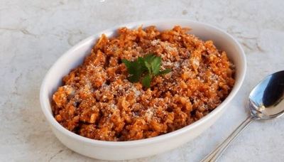 Skinny Cabbage Roll Casserole