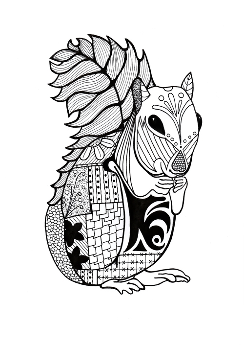 Download 37 Printable Animal Coloring Pages (PDF Downloads) | FaveCrafts.com