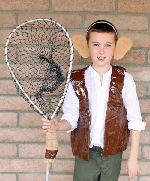 The BFG DIY Kids Costume