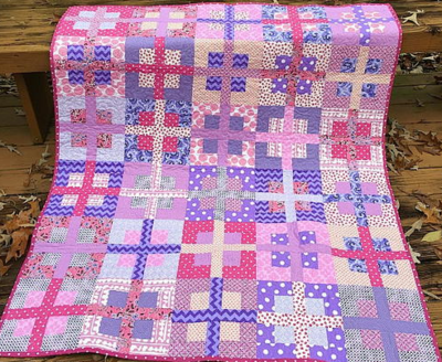 Sugar Plum Quilt Tutorial