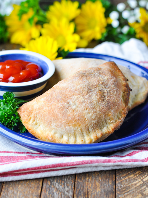 5-Ingredient Bacon Cheeseburger Pockets