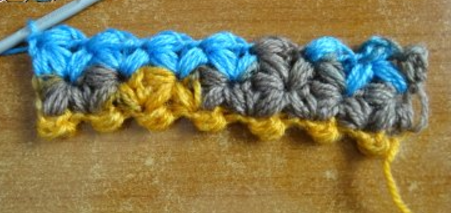 Jasmine Clusters Crochet Stitch Tutorial