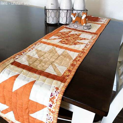 Golden Days Fall Table Runner