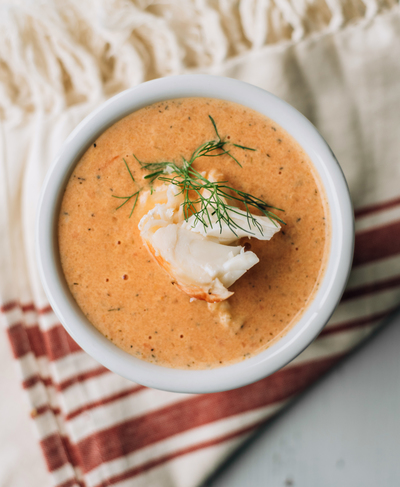 Easy Lobster Bisque