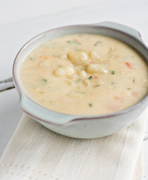 Old-Fashioned Potato Soup