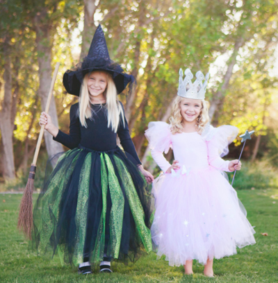Wicked Good Wizard of Oz Costumes