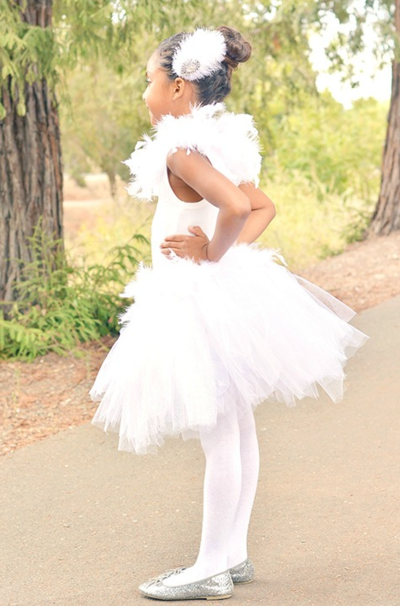 White Swan Princess DIY Costume