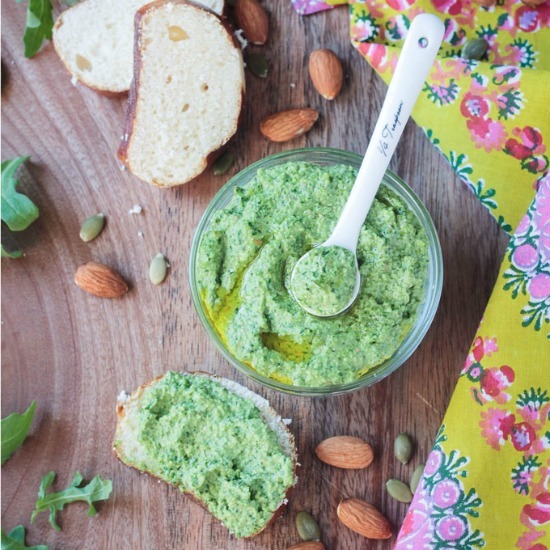 Mixed Greens Pepita Pesto