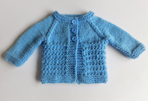 Kensington Baby Sweater Knitting Pattern Allfreeknitting Com