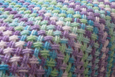 Interweaving Cables Crochet Stitch Tutorial