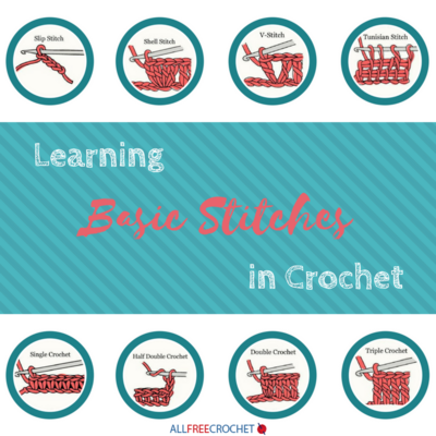 Learning Basic Stitches in Crochet