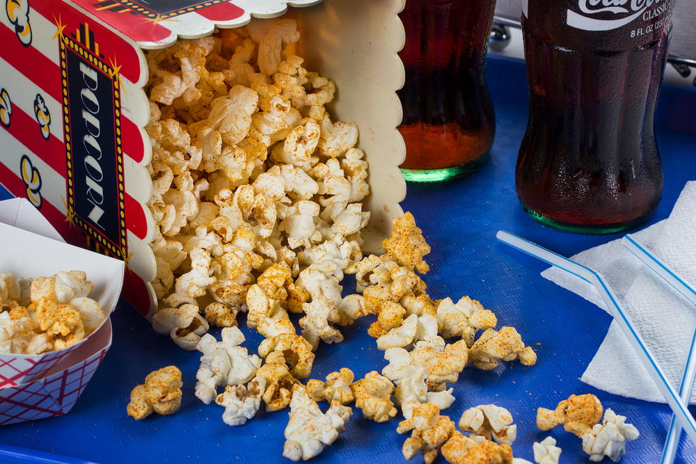 Chili 'n' Cheese Popcorn