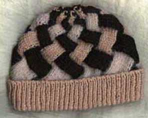 Lady's Entrelac Hat