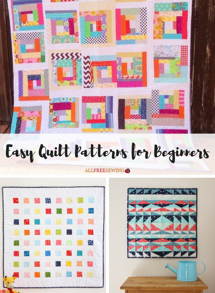 45 easy quilt patterns for beginners allfreesewingcom