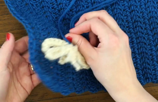 How to Add Appliques to Crochet Projects