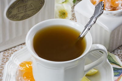 Zesty Butterscotch Tea