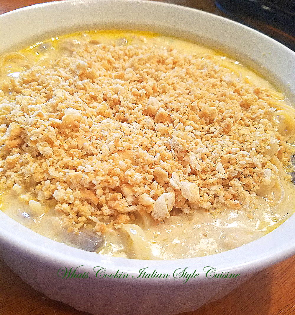 Mom's Italian Style Tuna Casserole