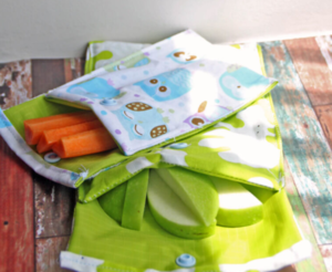 Kid Friendly DIY Reusable Snack Bags