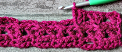Third Dimension Crochet Stitch Tutorial