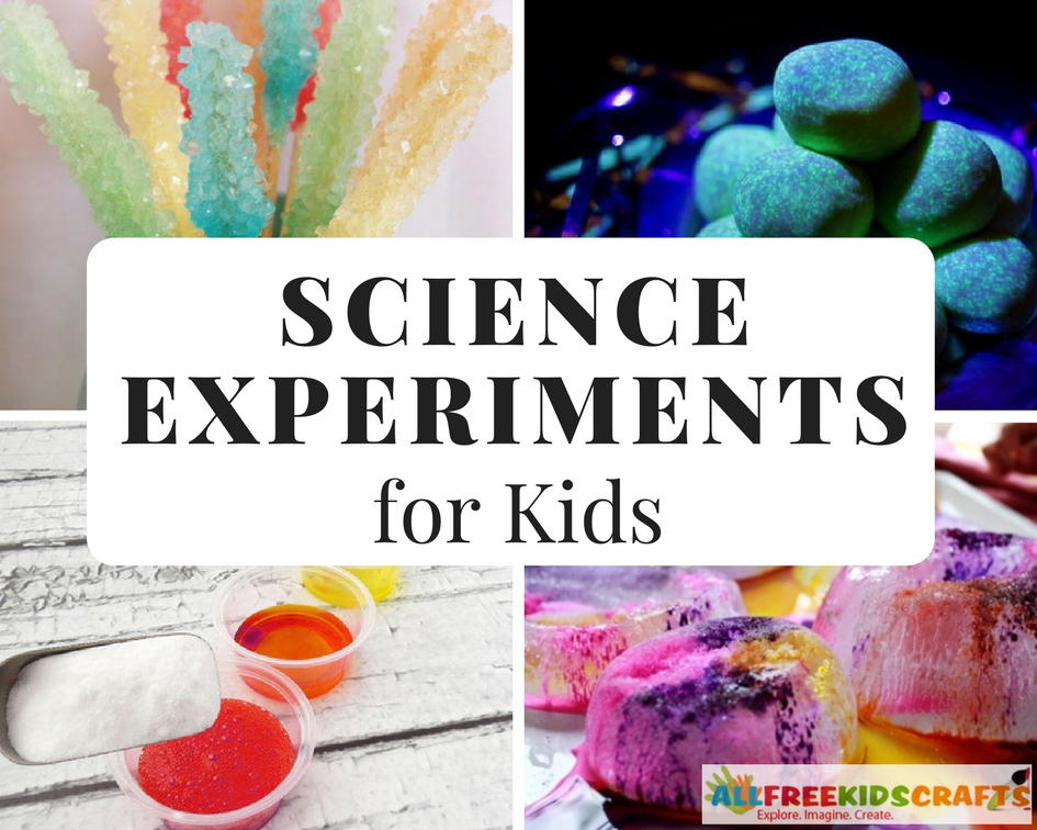 27 Cool Science Experiments for Kids | AllFreeKidsCrafts.com