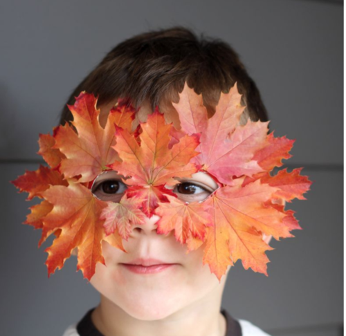 Fall Bandit Leaf Mask