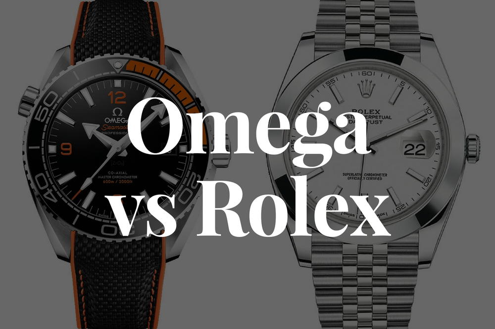 Omega vs rolex online movement