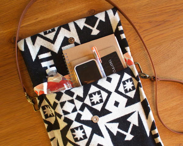 Easy Cross Body Bag Sewing Pattern Download 
