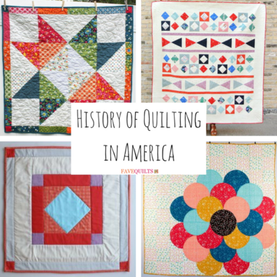 A Brief History of Quilting in America