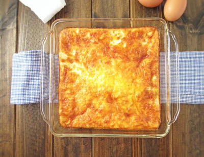 Ham and Cheese Breakfast Casserole