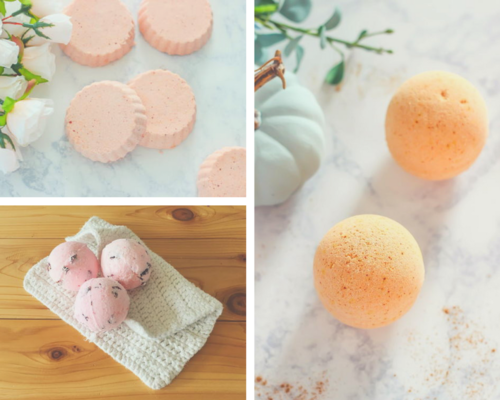 How to a Host a Fizzlin DIY Bath Bomb Party