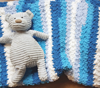Little Couch Potato Afghan Pattern