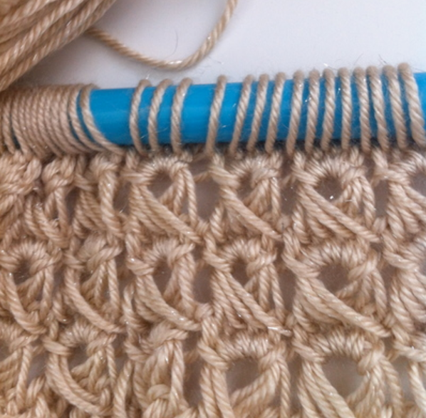 Broomstick Lace Crochet Stitch Tutorial | AllFreeCrochetAfghanPatterns.com