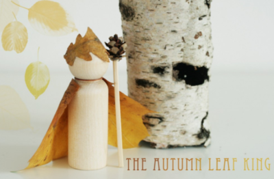 The Autumn Leaf King DIY Toy