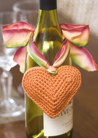 Warm Hearted Wine Tags