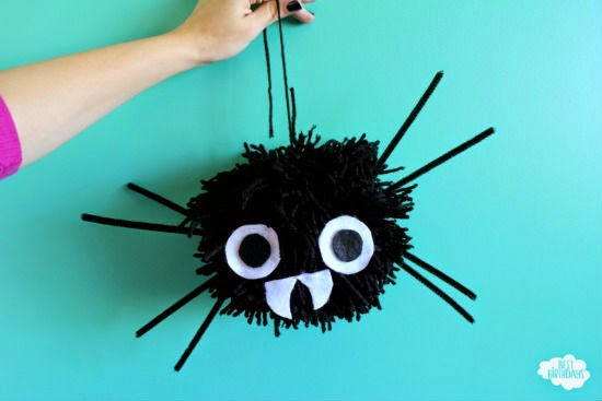 Giant Pom Pom Spiders