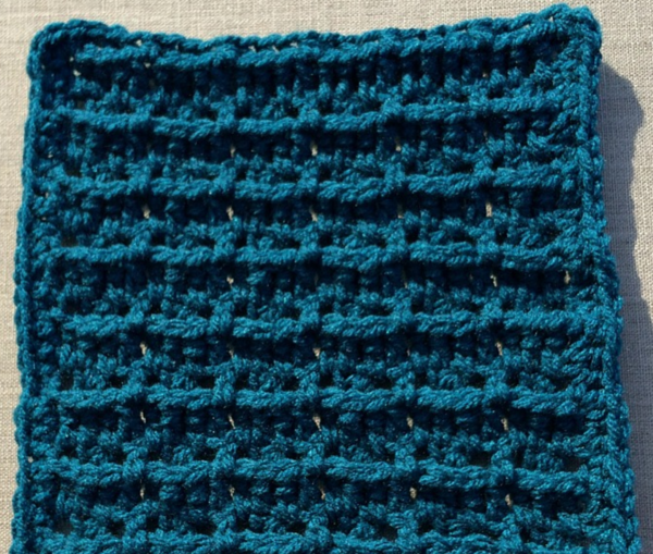 Picket Fence Crochet Stitch Tutorial