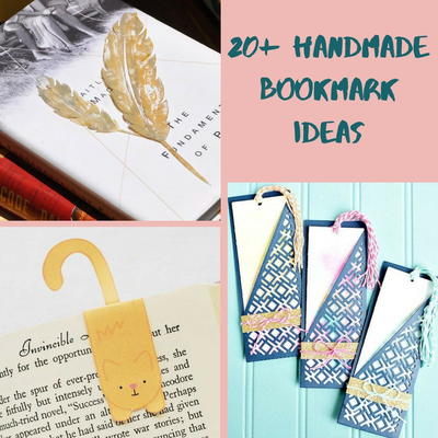 20 Handmade Bookmark Ideas