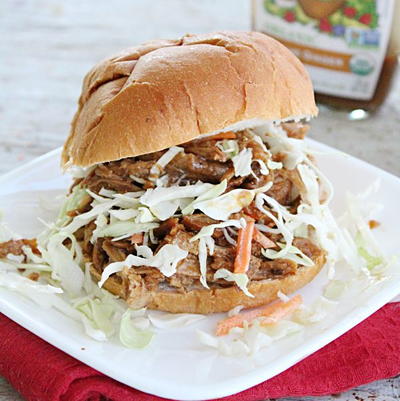 3-Ingredient Pulled Pork Sandwiches