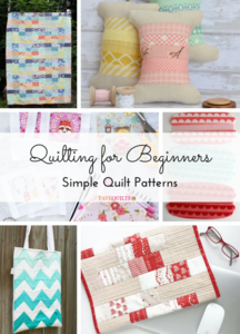 Quilting for Beginners: 21 Simple Quilt Patterns