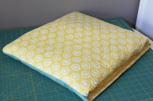 Quilt to Quillow Tutorial