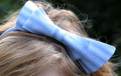 Gossip Girl Inspired DIY Headband 