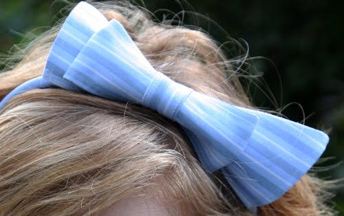 Gossip Girl Inspired DIY Headband