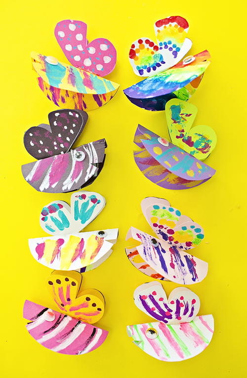 Magical Transforming Paper Butterfly Project