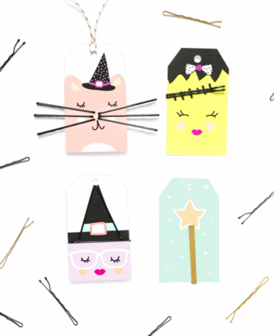 Friendly Monster Gift Tags