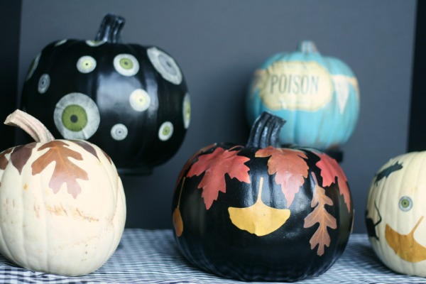 Decoupage Pumpkin Halloween Ideas | AllFreeHolidayCrafts.com