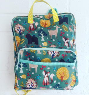32+ Free Backpack Patterns To Sew ⋆ Hello Sewing
