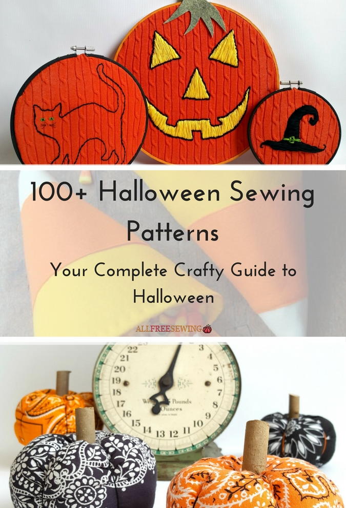 100+ Halloween Sewing Patterns Your Complete Crafty Guide to Halloween